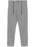 flannel trousers